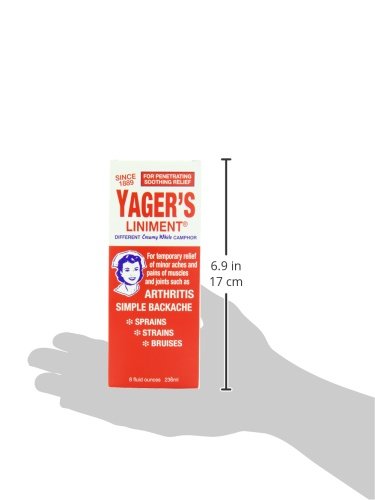 Yager's Pain Relieving Liniment, 8 Ounces OAKHURST COMPANYAu supplements