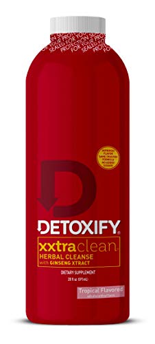 Detoxify – Xxtra Clean Herbal – Tropical Fruit Flavor - 20 oz – Professionally Formulated DetoxifyAu supplements