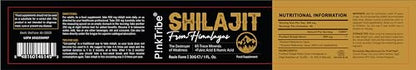 Shilajit Resin, Original Himalayan Shilajit 30g - Gold Grade 100% Pure, Rich in Fulvic P!nkTribeUS supplements