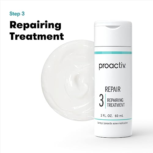 Proactiv 3 Step Acne Treatment - Benzoyl Peroxide Face Wash, Repairing Acne Spot ProactivUS supplements