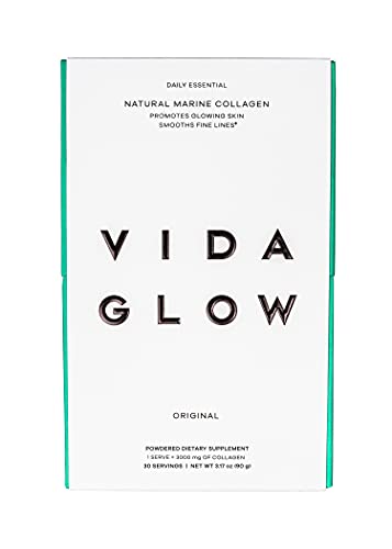 Vida Glow Marine Collagen Powder Sachets Original Vida GlowAu supplements