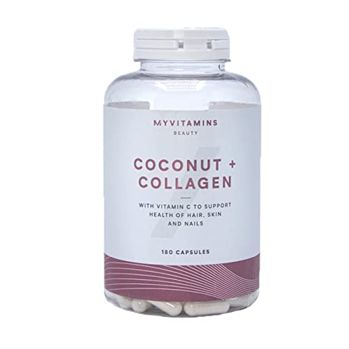Coconut + Collagen (180 Capsules) - Myvitamins MyVitaminsAu supplements