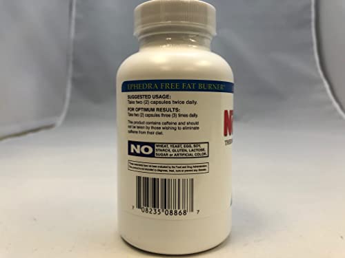 Absolute Nutrition Thermogenic Fat Burners, Nophedra Capsules, 80 Count Bottle Absolute NutritionUS supplements