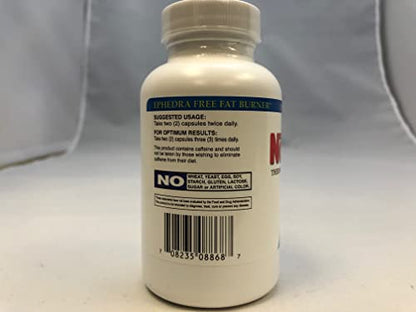 Absolute Nutrition Thermogenic Fat Burners, Nophedra Capsules, 80 Count Bottle Absolute NutritionUS supplements