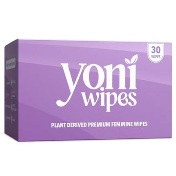 Yoni Wipes - 30 Count Biodegradable & Flushable Feminine Wipes, pH-Balanced, Aloe Vera & Vitamin E Yoni WipesAu supplements