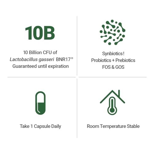 AceBiome BNRThin S30, Lactobacillus Gasseri BNR17, 10 Billion CFU Guaranteed AceBiomeAu supplements
