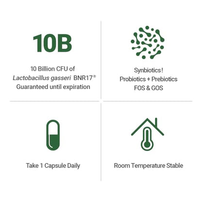AceBiome BNRThin S30, Lactobacillus Gasseri BNR17, 10 Billion CFU Guaranteed AceBiomeUS supplements