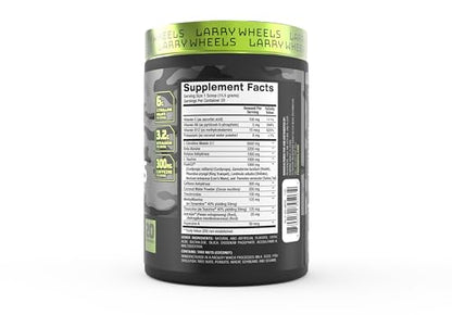 Larry Wheels' Pre Workout - Energy Drink Powder - Pre Workout Powder for Men & Women PR SciencesUS supplements