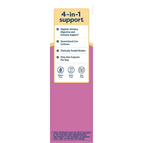 Renew Life Women's Probiotic Capsules, Supports pH Balance for Women, Vaginal, Urinary Renew LifeUS supplements