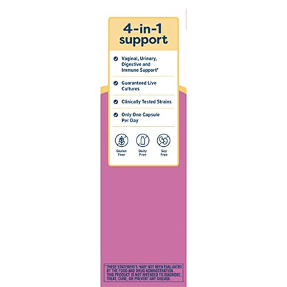 Renew Life Women's Probiotic Capsules, Supports pH Balance for Women, Vaginal, Urinary Renew LifeUS supplements