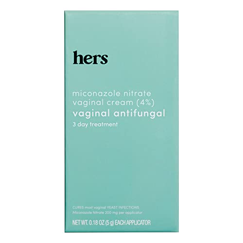 Hers Miconazole 3 Day Yeast Infection Treatment - Treats Vaginal Itching, Burning, Discharge HIMS & HERSAu supplements