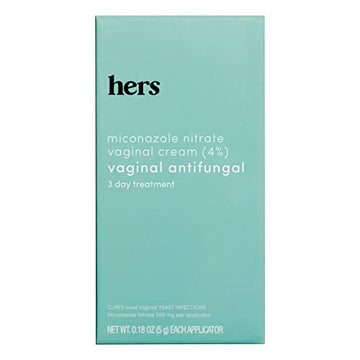 Hers Miconazole 3 Day Yeast Infection Treatment - Treats Vaginal Itching, Burning, Discharge HIMS & HERSAu supplements