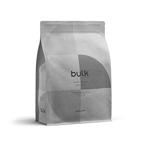 Bulk Pure Whey Protein Isolate, Protein Powder Shake, Banana, 500 g, Packaging May Vary BulkAu supplements