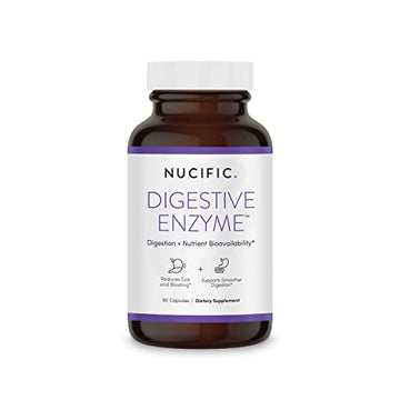 Nucific Digestive Enzyme Supplement to Support Digestion and Nutrient Bioavailability NucificUS supplements