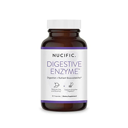 Nucific Digestive Enzyme Supplement to Support Digestion and Nutrient Bioavailability NucificUS supplements