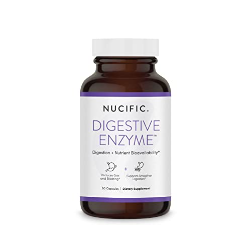 Nucific Digestive Enzyme Supplement to Support Digestion and Nutrient Bioavailability NucificUS supplements