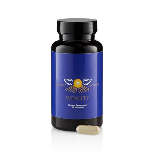 Amarna Alchemy Vitality Trace Minerals Supplement - Zinc with Copper, Selenium Amarna AlchemyUS supplements