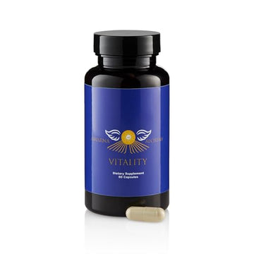Amarna Alchemy Vitality Trace Minerals Supplement - Zinc with Copper, Selenium Amarna AlchemyAu supplements
