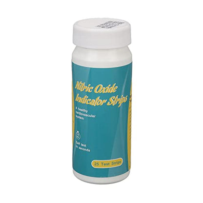 Nitric Oxide Test Strips, 25 Strips Body Nitric Oxide Flow Nitric Oxide Test Strips Results NarooteUS supplements