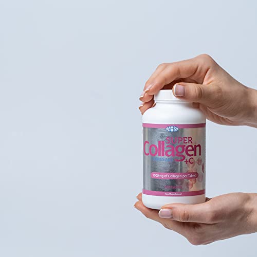 AHS Super Collagen Plus C Tablets - Pack of 250 Tablets (Also 120 + 90 Counts) 3 Sizes! 6000MG PER AHSAu supplements