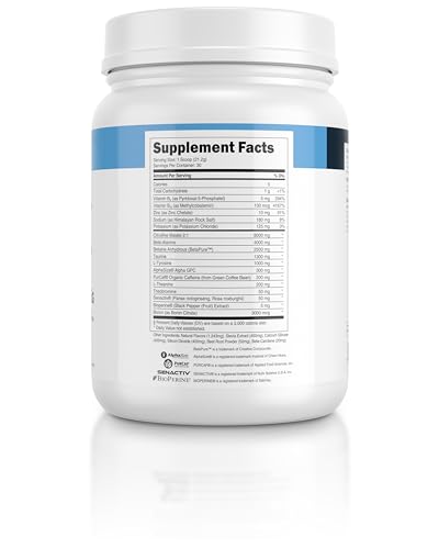 Transparent Labs Bulk Pre Workout Powder - Naturally Sweetened Advanced Pre-Workout Transparent LabsAu supplements