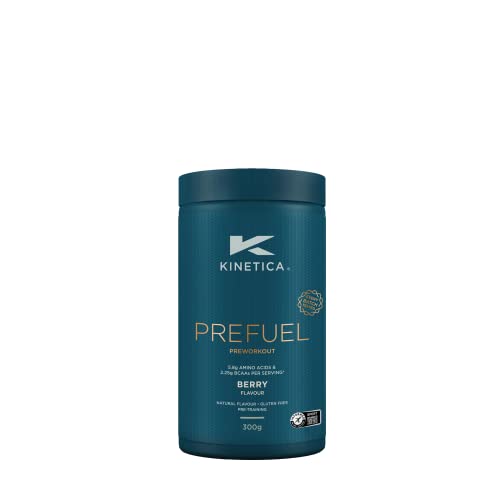 Kinetica PreFuel, Pre Workout, 5.9g Amino Acids & 2.3g BCAA's per Serving, 30 Servings KineticaAu supplements