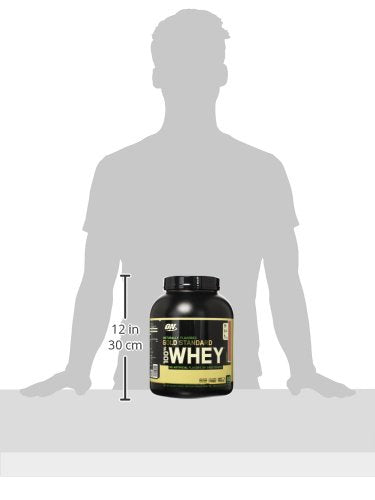 Optimum Nutrition Gold Standard 100% Whey Protein Powder, Naturally Flavored Strawberry Optimum NutritionUS supplements
