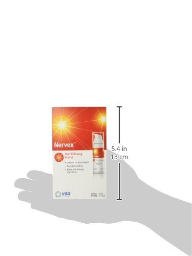 Vita Sciences Nervex Powerful Neuropathy Cream: Advanced Natural Relief for Peripheral Neuropathy, Fibromyalgia, and Fast Comfort Treatment for Feet, Hands, Legs, and Toes Vita SciencesAu supplements