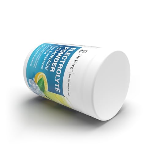 Dr. Berg Hydration Keto Electrolyte Powder - Enhanced w/ 1,000mg of Potassium & Real Dr. Berg NutritionalsUS supplements
