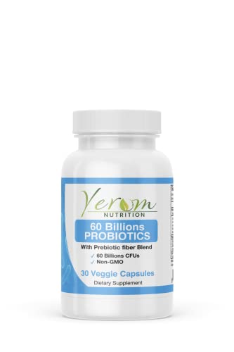 Yerom Nutrition 60 Billions Probiotics Yerom NutritionAu supplements