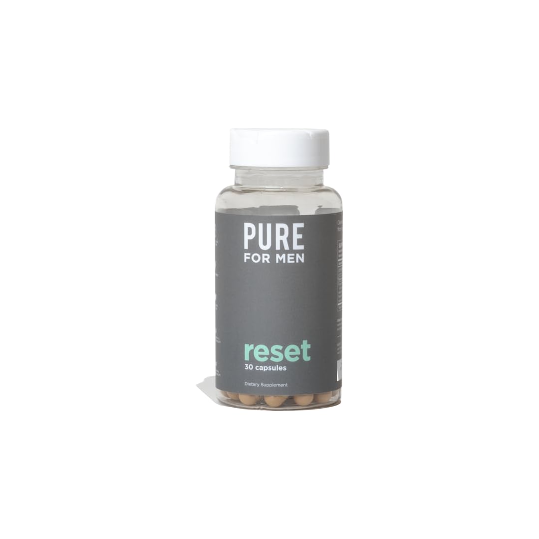 Pure for Men Detox Supplement, Reset | Promotes Digestive & Gut Health Pure for MenUS supplements