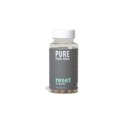 Pure for Men Detox Supplement, Reset | Promotes Digestive & Gut Health Pure for MenUS supplements