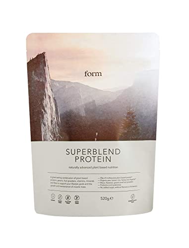 Form Superblend Protein - Vegan Protein Powder with Superfoods, Vitamins and Minerals FormUS supplements