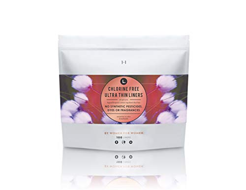 L. Chlorine Free Ultra Thin Liners Regular Absorbency, Organic Cotton, Free of Chlorine Bleaching L.Au supplements
