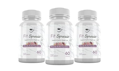 Fitspresso - Natural Ingredients - 60 Capsules 1 Month Supply Dragons SupplementUS supplements