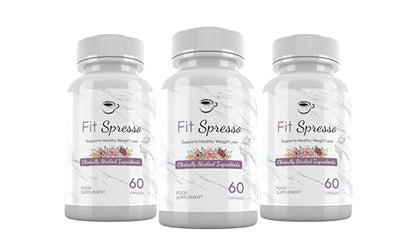 Fitspresso - Natural Ingredients - 60 Capsules 1 Month Supply Dragons SupplementUS supplements
