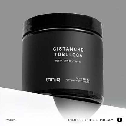 Toniiq Cistanche Tubulosa - (4000mg) Pure Cistanche Supplement for Men - 10x Highly ToniiqUS supplements