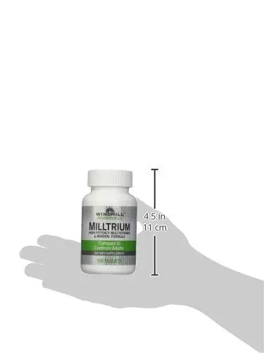 Windmill MILLTRIUM H/P Multi-VIT TAB 100 (061AM) WindmillAu supplements