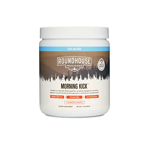 ROUNDHOUSE PROVISION Morning Kick, Powder Supplement for Healthy Digestion ROUNDHOUSE PROVISIONAu supplements