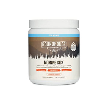 ROUNDHOUSE PROVISION Morning Kick, Powder Supplement for Healthy Digestion ROUNDHOUSE PROVISIONAu supplements