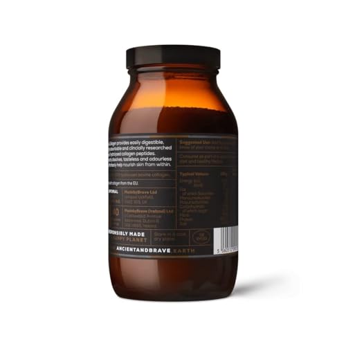 Ancient + Brave True Collagen 200g - Grass-Fed Bovine Collagen Powder - 100% Hydrolysed Collagen Peptides Ancient + BraveAu supplements