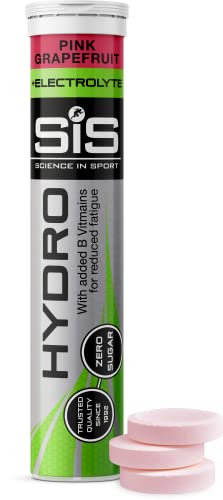 Science In Sport Hydro Hydration Tablets, Gluten-Free, Zero Sugar, Pink Grapefruit Science in SportAu supplements