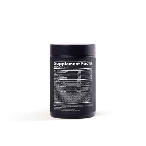WelleCo The Super Elixir Daily Greens Powder, Probiotic Drink Mix with Whole Foods, Gluten Free, Vegan Gut Health Powder, Energy, Immunity, Healthy Skin, Hair & Nails (300g, Mixed Berry) WelleCoAu supplements