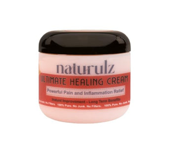 Naturulz Ultimate Healing Cream 4 Ounce Fast-Acting Topical for Backs, Knees, Shoulders, Muscles NaturulzAu supplements