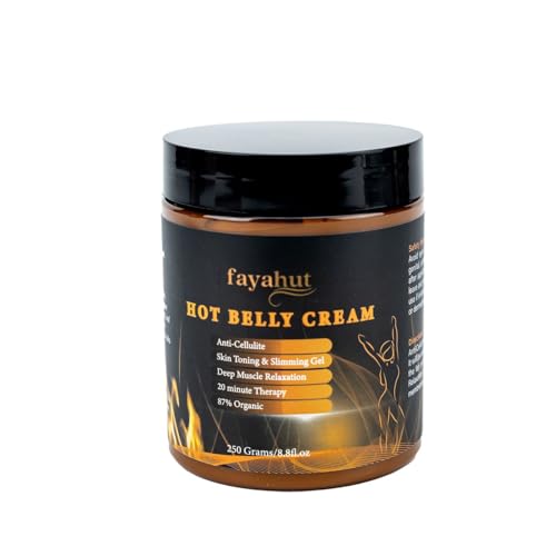 Hot Cream for Belly Fat Burner, Body Cream for Thighs, and More - Targets Cellulite fayahutUS supplements