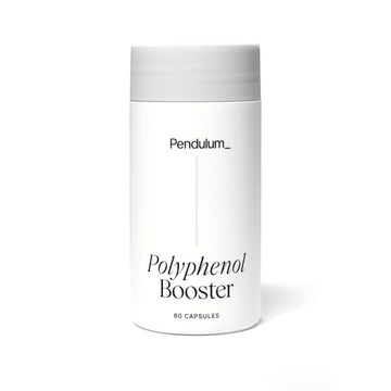 Pendulum Polyphenol Booster, Antioxidant from Superfoods, Beneficial Plant Compounds for Good Health, Helps Boost Akkermansia Muciniphila for Men & Women (60 Capsules, 1-Pack) PendulumUS supplements