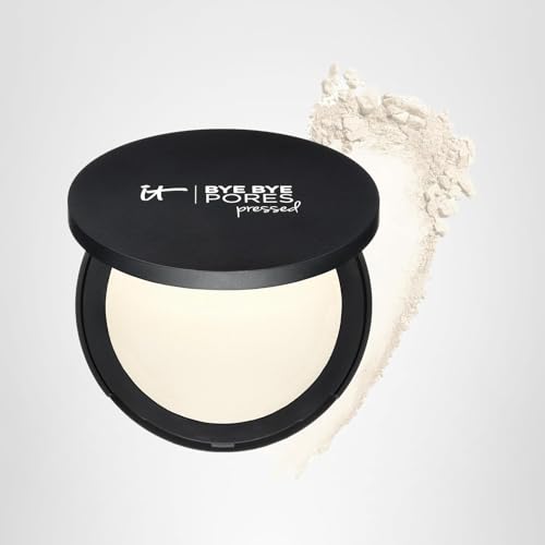 IT Cosmetics Bye Bye Pores Pressed Finishing Powder - Universal Translucent Shade - Contains Anti-Aging Peptides, Hydrolyzed Collagen & Antioxidants - 0.31 oz IT CosmeticsAu supplements