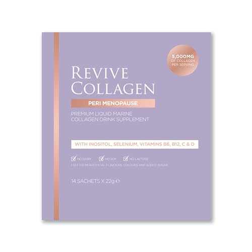 Revive Collagen Premium Menopause Range - Hydrolysed Liquid Marine Collagen Drink Revive CollagenUS supplements