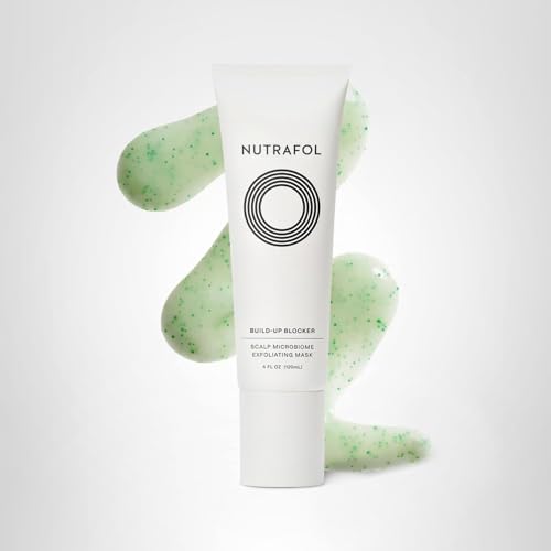 Nutrafol Exfoliating Scalp Mask, Eliminates Product Build-up and Oil for Healthier Hair and Scalp, Physician-formulated for Thinning Hair, Color and Extension Safe - 4 Fl Oz Bottle NutrafolUS supplements