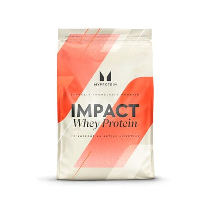 Myprotein Impact Whey Protein Blend, Vanilla, 2.2 lbs (40 Servings) MyproteinUS supplements